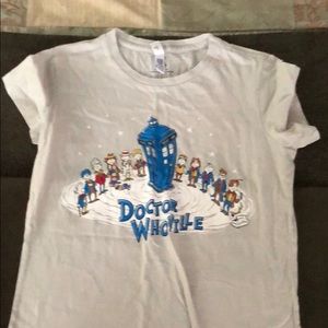 Riot Dr. Whoville T shirt, brand new, never worn M